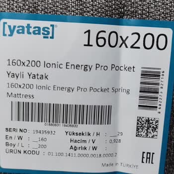 Yataş'tan Aldığım Yatak Yırtık Geldi!