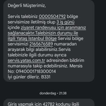 Enza Home Zonguldak Müşteri Hizmeti