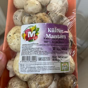 Migros Bandırma Sanal Market İnsan Sağlığıyla Oynama Çürük Mantar