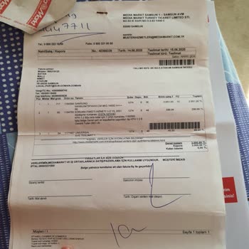 Media Markt Ek Sigorta Hasarı Karşılamadı