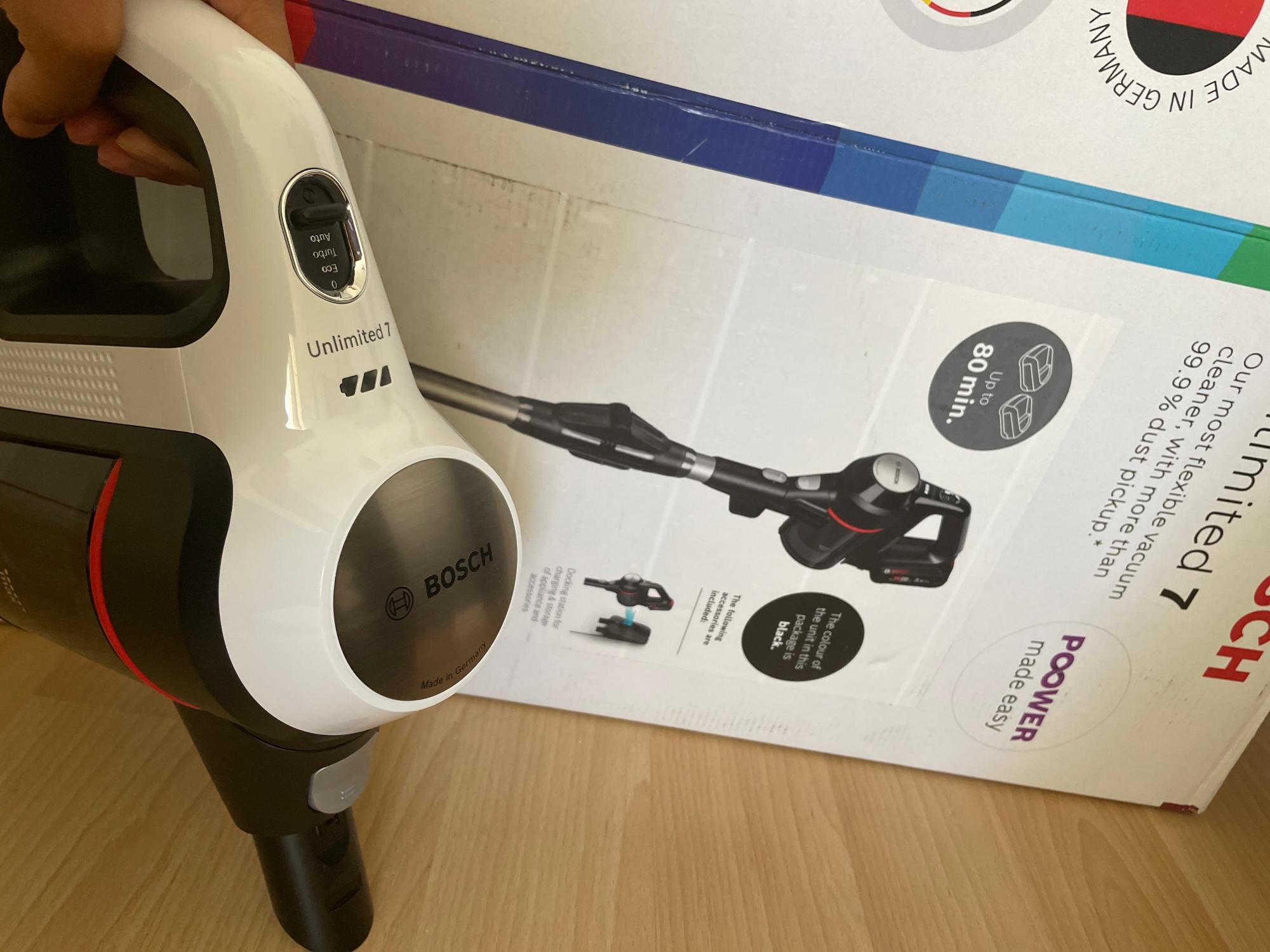 Bosch Bcs711xxl Unlimited Dikey Şarjlı Süpürge Şikayeti - Şikayetvar