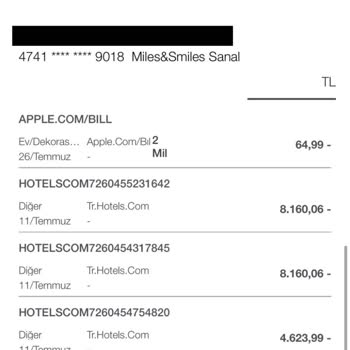 Hotels.com Ücret İadesi Alamamak.