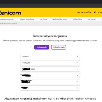 Millenicom Vaat Edilen Değerleri Vermemesi Başından Sağması