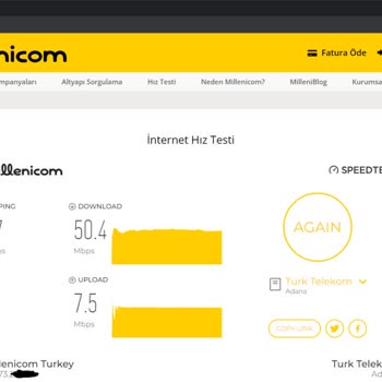 Millenicom Vaat Edilen Değerleri Vermemesi Başından Sağması