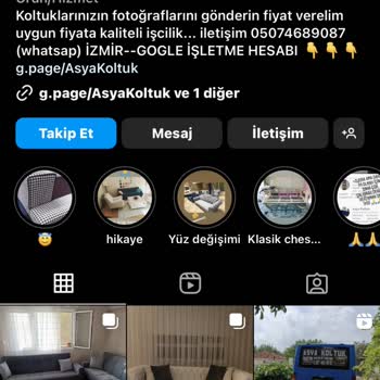 Asya Koltuk İzmir Yanıltıyor!