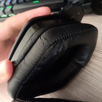 Gamepower Mihawk 7.1 Oyuncu Kulaklığı Ped Derisi Soyuluyor