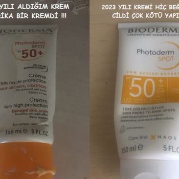 Bioderma 150ml Güneş Kremi Leke Koruyucu Tam Bir Fiyasko