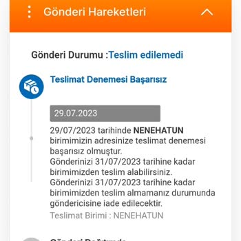 MNG Kargo Nenehatun Şubesi Kargo Teslimatı Yapmıyor!