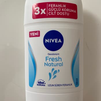 Nivea Stick Deodorant Cildimi Mahvetti!