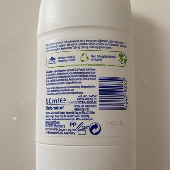 Nivea Stick Deodorant Cildimi Mahvetti!