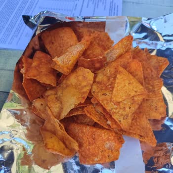 Doritos Bizi Hezimete Uğrattı
