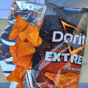 Doritos Bizi Hezimete Uğrattı