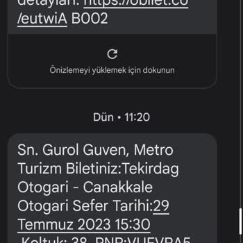 Metro Turizm İnsanları Yanıltıp Mağdur Ediyor