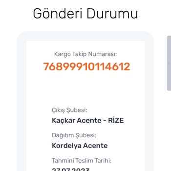 Sürat Kargo'nun, Kargoyu Günlerce Şubede Bekletmesi...