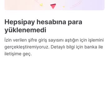 Moneypay Kart Blokesi Bir Türlü Kaldırılamadı.