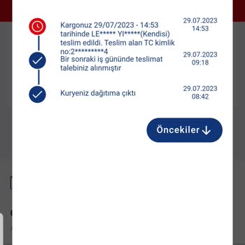 Aras Kargo Paketim Bana Teslim Edilmedi Ama Edilmiş Gibi Mesaj Geldi