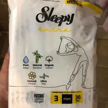 Sleepy Extra Gece Pedi Asla Sıvı Emmiyor!