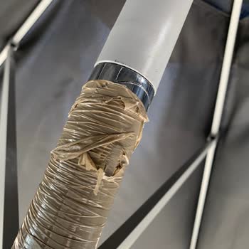 IKEA Dan Aldığım Çürük Balkon Şemsiyesi