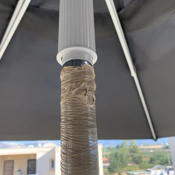 IKEA Dan Aldığım Çürük Balkon Şemsiyesi