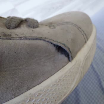 Ecco Ayakkabı Ecco 3 Aylık Ayakkabı Patladı Kullanıcı Hatasıymış