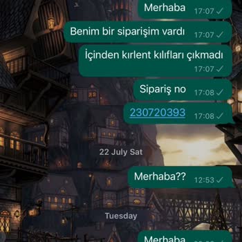 Cipcici.com Dönüş Yapmıyor