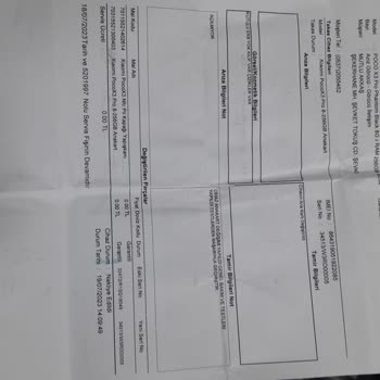 Genpa Garanti Servisi Telefonumun Ana Kart Değişimini Yaptı