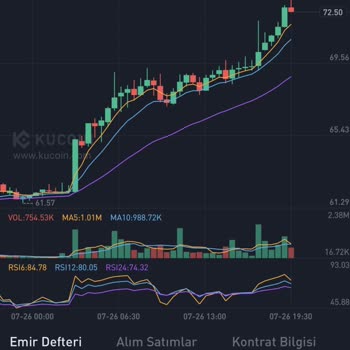 Kucoin Mevcut Bakiye İle Kullanılan Bakiye Farklı