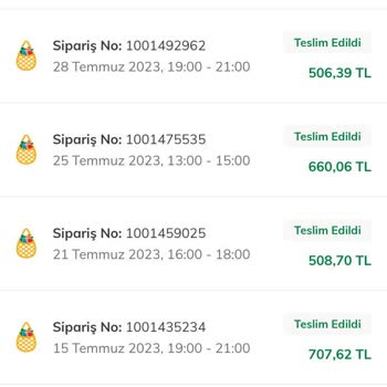 Gerçek Bir File Market Faciası (Filem Bu Sefer Boş Kaldı)