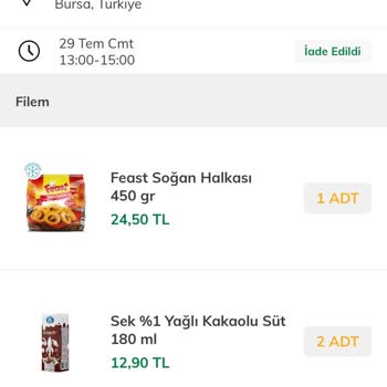 Gerçek Bir File Market Faciası (Filem Bu Sefer Boş Kaldı)