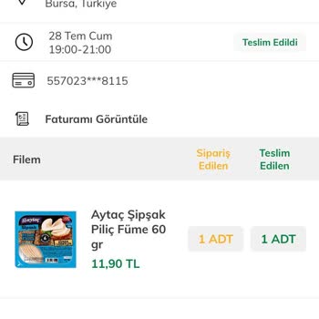 Gerçek Bir File Market Faciası (Filem Bu Sefer Boş Kaldı)