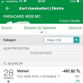 Gerçek Bir File Market Faciası (Filem Bu Sefer Boş Kaldı)