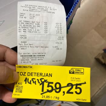 BİM'İN Etiket Oyunu