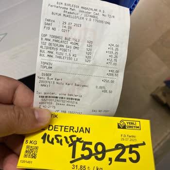 BİM'İN Etiket Oyunu