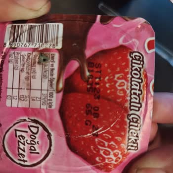 Sütaş Puding Küflü Çıktı