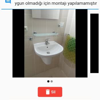 Montajix Montajıx Tarafından Montajı Yapılamayan Ürünün Montaj Ücret İadesi.