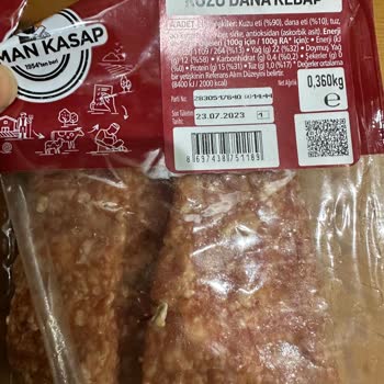 Migros Kebaptan Kirpikli Göz Kapağı Çıktı