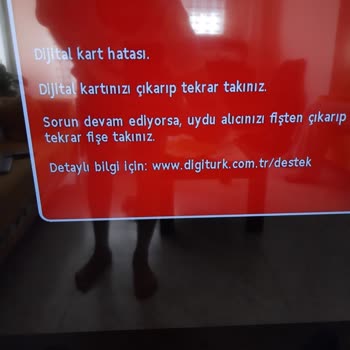 Digiturk Teknik Servis Ücreti İstiyor.