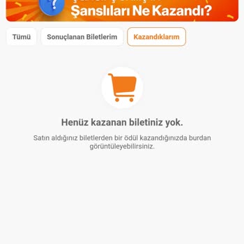 Trendyol Şanslı Çekiliş Haksızlığı