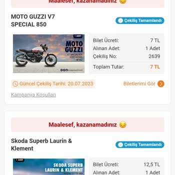 Trendyol Şanslı Çekiliş Haksızlığı