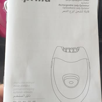 Aprilla Kişisel Bakım Aletleri Aprilla Epilatör Bozukluğu