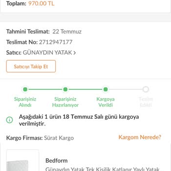 Sürat Kargo Caddebostan Şubesi/Kadıköy İstanbul