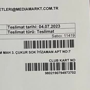 Bosch 2 Gün Teslimat Süresi Denildi Ürün 27. Günün Sonunda Geldi