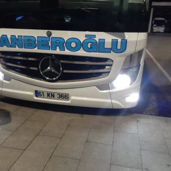 Kanberoğlu Terminal Yerine Otobanda Bıraktı Şikayet