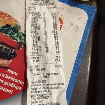 Burger King Gıda Sağlığı Önemi