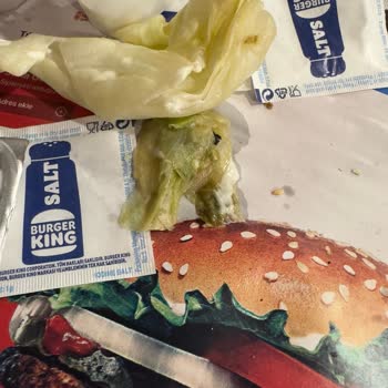 Burger King Gıda Sağlığı Önemi