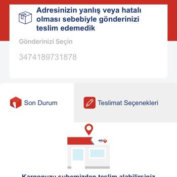 Aras Kargo Manavgat Selge Şubesi Çalışanı Saygısızlığı Ve Yalanları