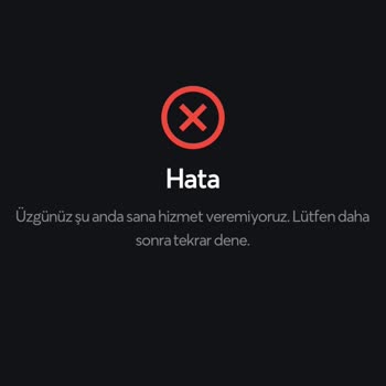 Papara Kartım Hata Veriyor
