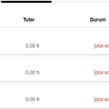 Watsons Sürekli Siparişimi İptal Ediyor