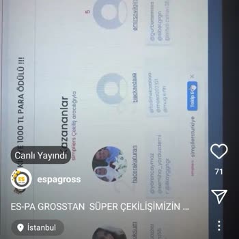 ES-PA Gross Verilmeyen 1000 TL