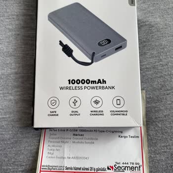 Segment Bilgisayar Servise Giden Ürün İle Gelen Ürün Aynı Değil!